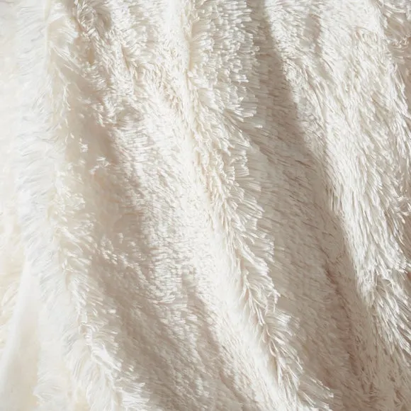 Catherine Lansfield Cuddly Deep Pile Throw Blanket 2