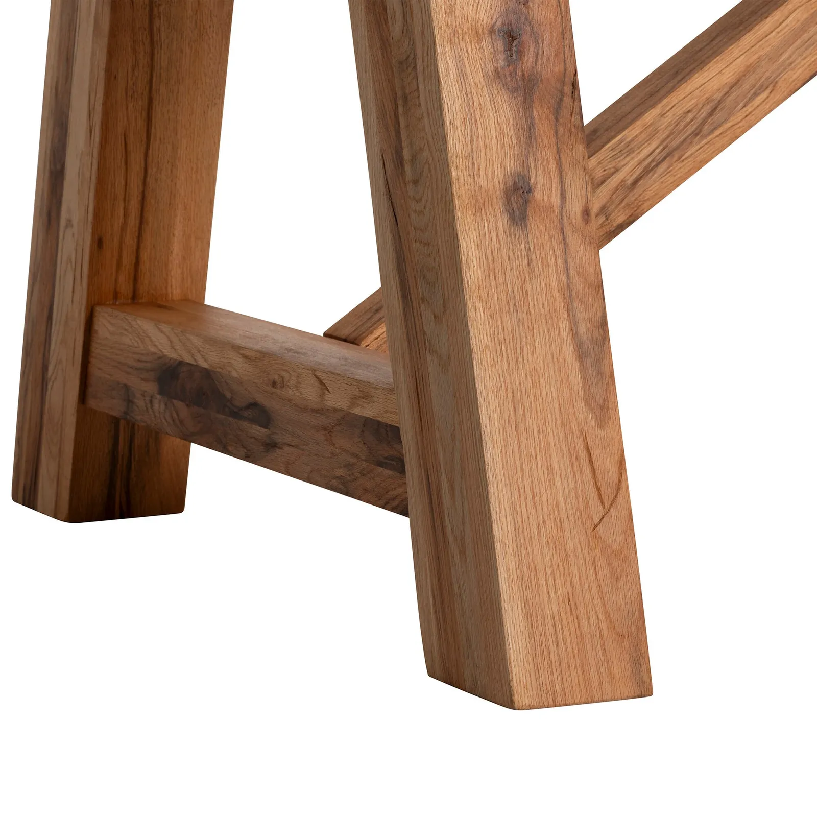Pure Furniture Canterbury Dining Table 200Cm, Brown Oak | Barker & Stonehouse 6