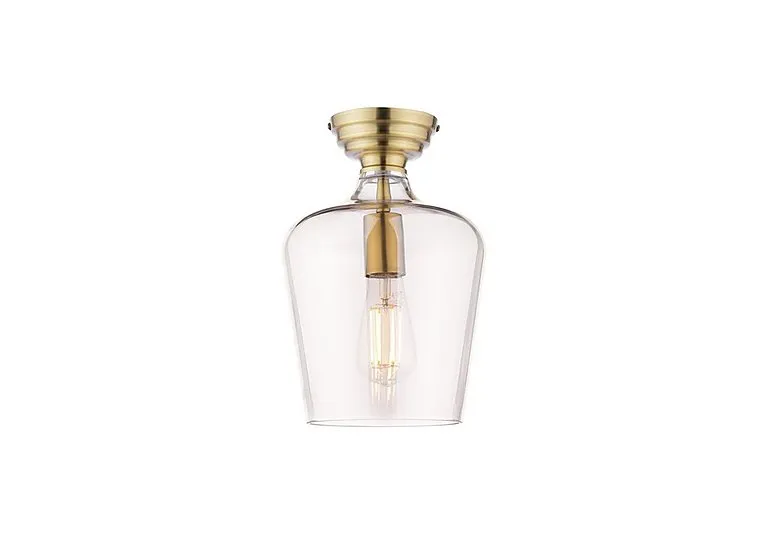 Ockley Semi Flush Ceiling Light