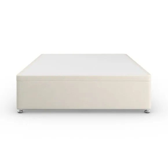 Everyday Side Ottoman Bed Frame, Chenille 3
