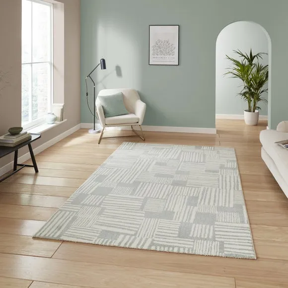 Catherine Lansfield Blocks Rug 1