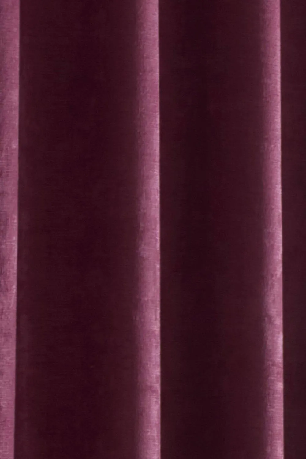 Fusion 'Strata' Dim out woven Eyelet Single Panel Door Curtain in Wine 3