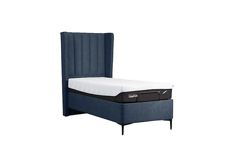 Suffolk Disc Adjustable Slim Divan Base - Single - Dark Blue
