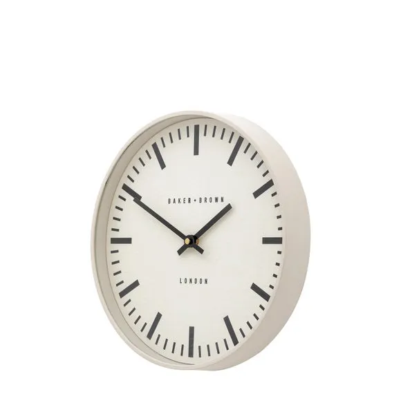 Cedar & Sage Claremont Round Wall Clock 4