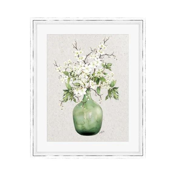 The Art Group Vase IV Framed Print 2