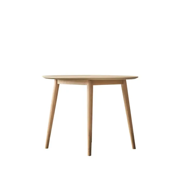 Manila 4 Seater Round Dining Table 6