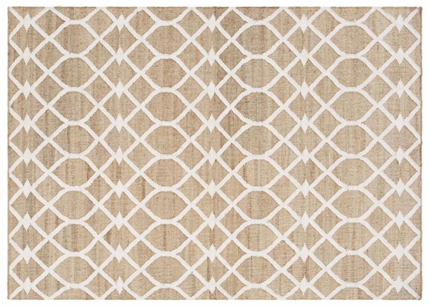 Gandia Blasco Rodas Kilim Rug 150 X 200CM White