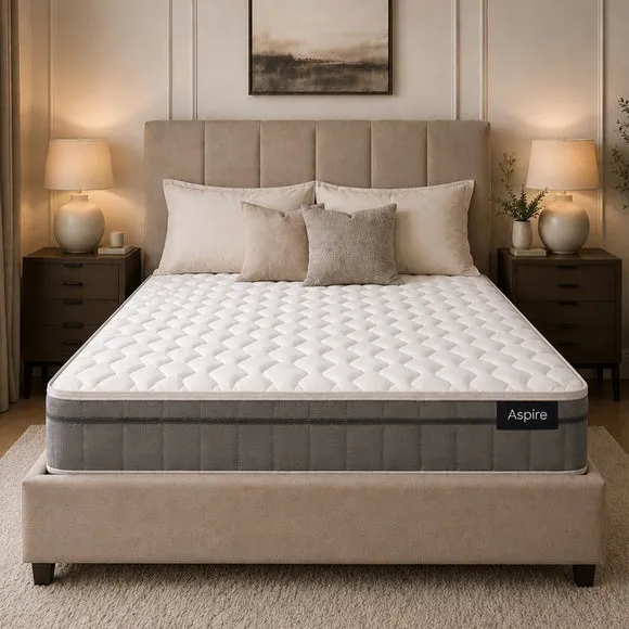 Aspire Optimum 1000 Pocket Sprung and Memory Foam Mattress 2