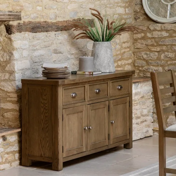 Cedar & Sage Harrison 3 Door 3 Drawer Sideboard