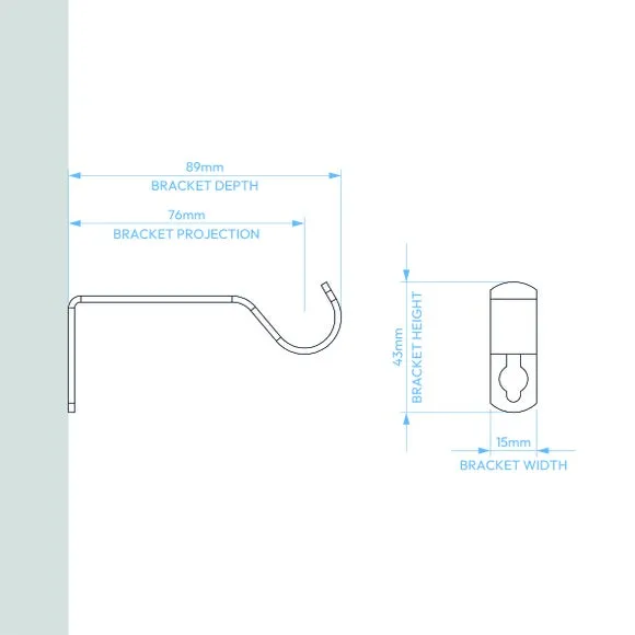 Barrel Extendable Metal Eyelet Curtain Pole 6
