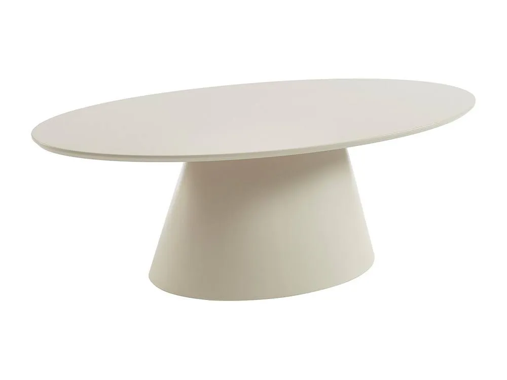 Vente-unique MDF Coffee Table - Beige - ANTELADA 5