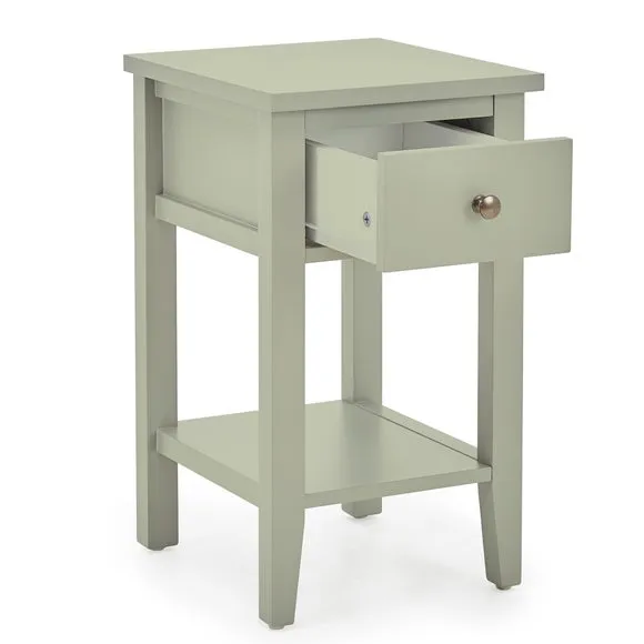 Lynton 1 Drawer Small Bedside Table 3