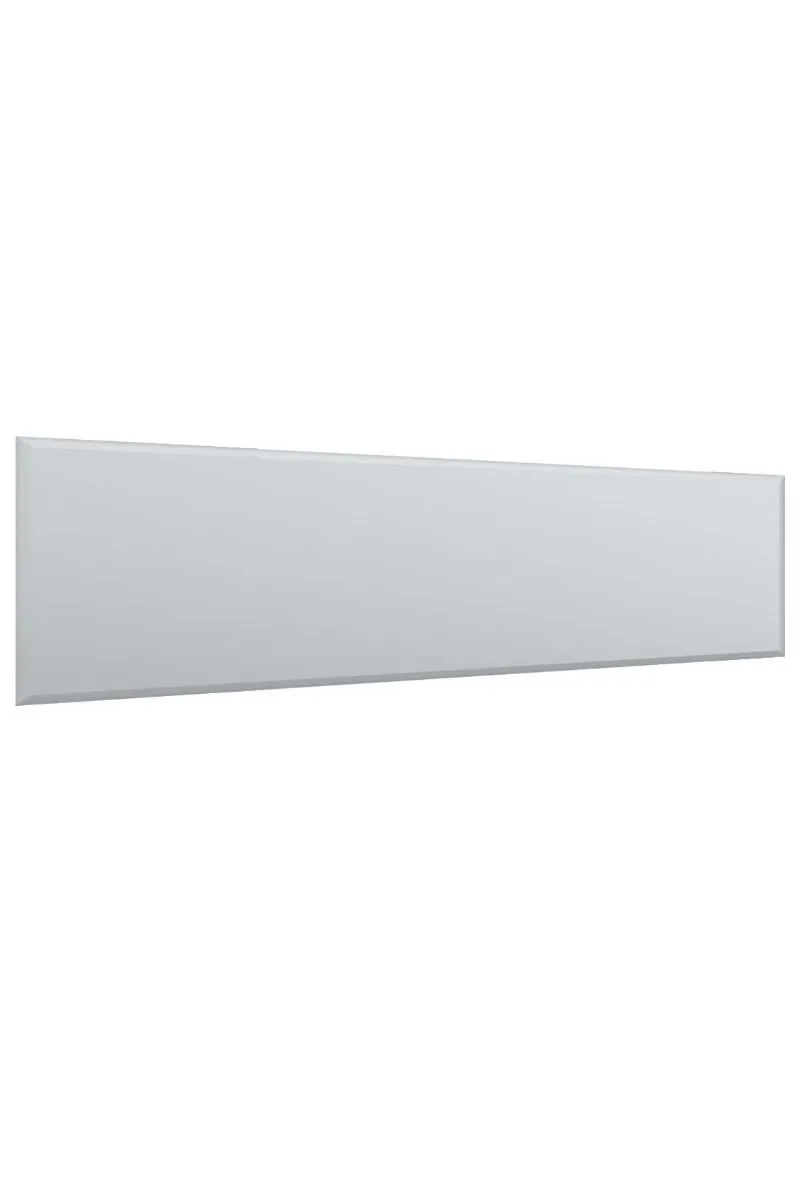 MirrorOutlet New Single Bevelled Venetian Mirror 120 x 40CM 3ft11 x 1ft4 in Silver 6
