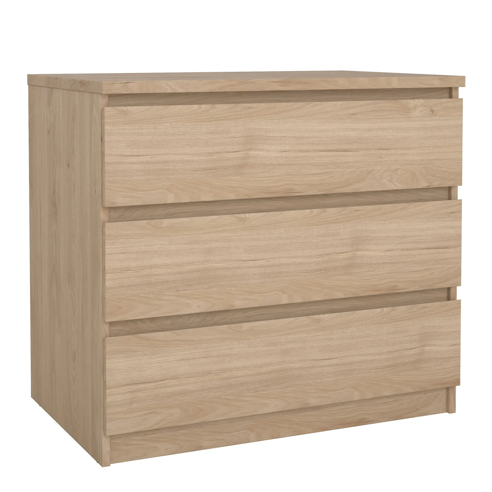 Furniture To Go Naia Chest of 3 Drawers in Light Oak