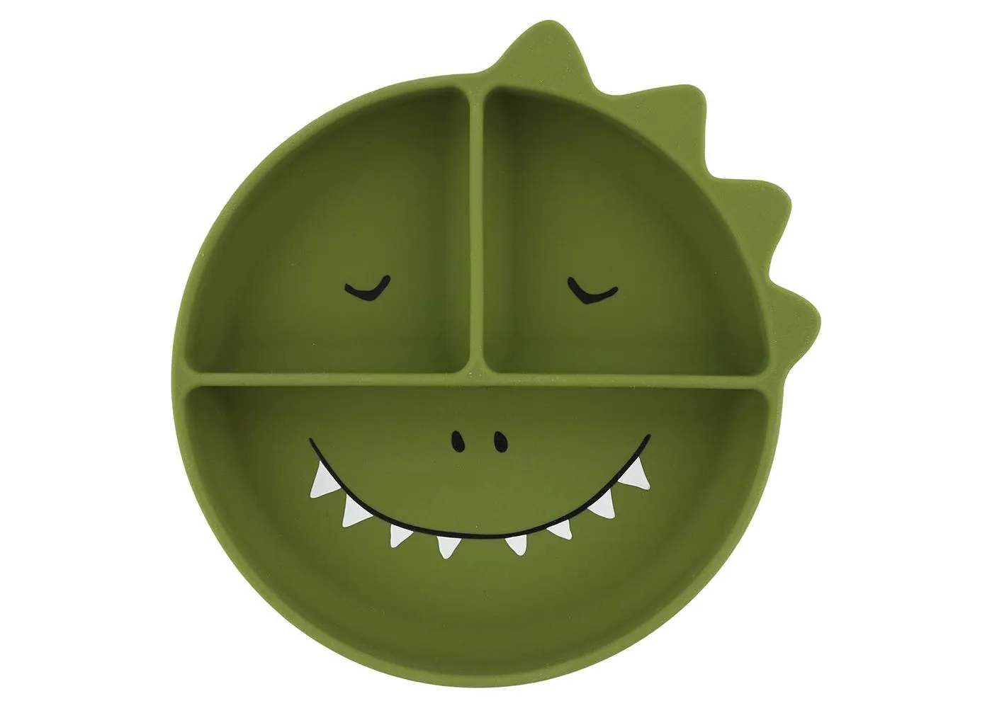 Trixie Mr. Dino Silicone divided suction plate