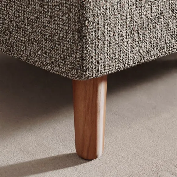 Max Multi Yarn Boucle Storage Footstool 4