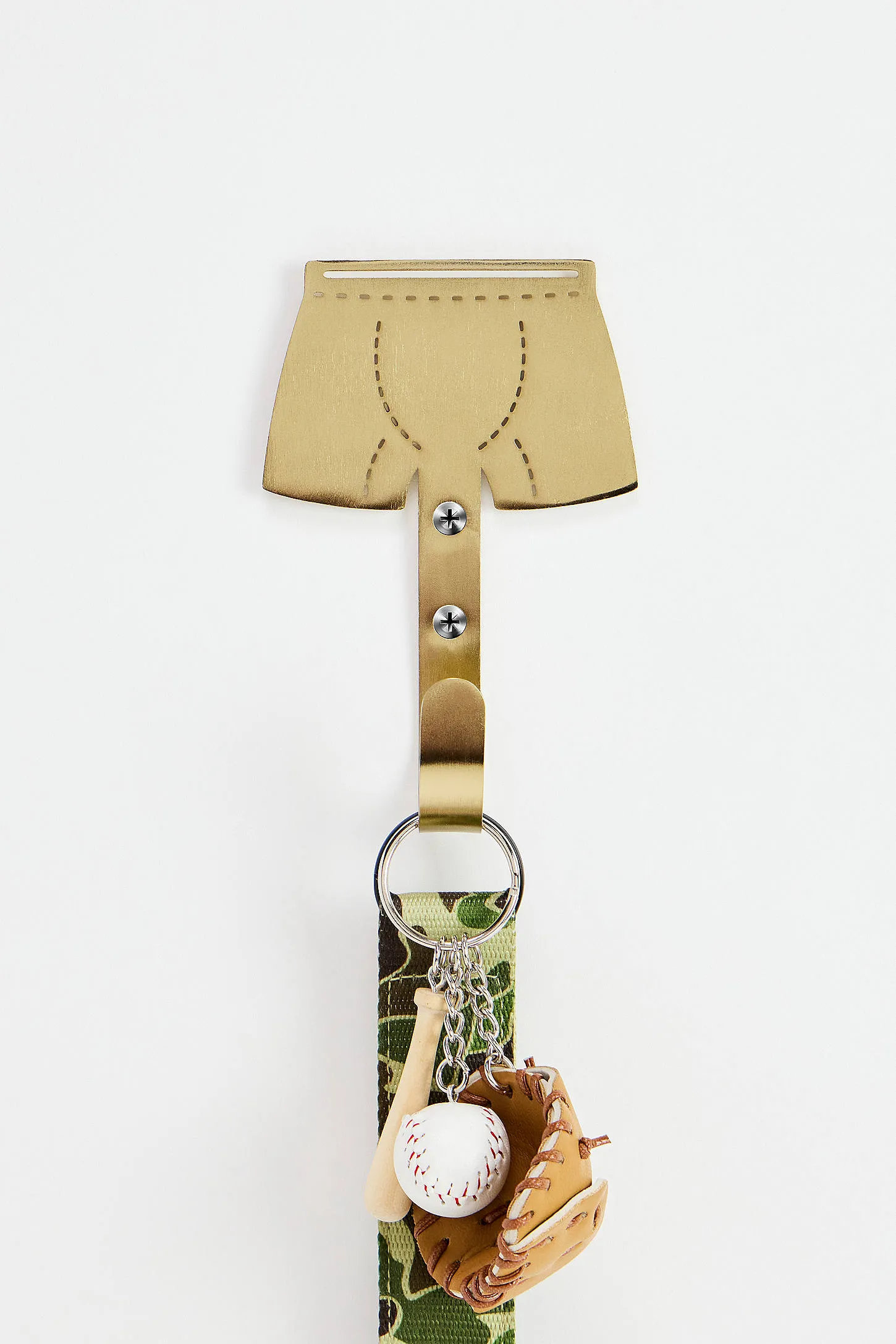 Boxers Wall Hook - Gold