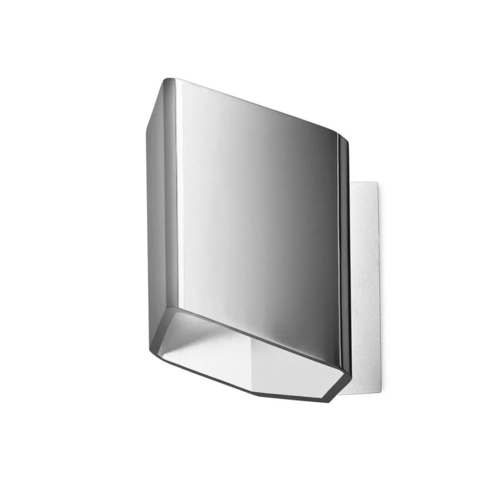 Netlighting Jet LED 1 Light Indoor Wall Light Brushed Aluminium Special Offer in Grey 2