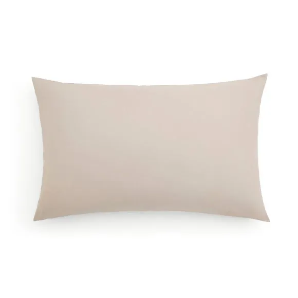 Soft Cotton Plain Standard Pillowcase Pair 3