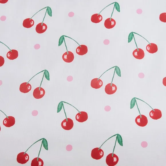 Cherries Duvet Cover and Pillowcase Set 4