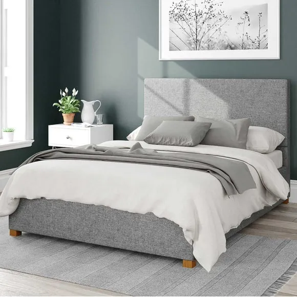 Garland Saxon Twill Ottoman Bed Frame 1