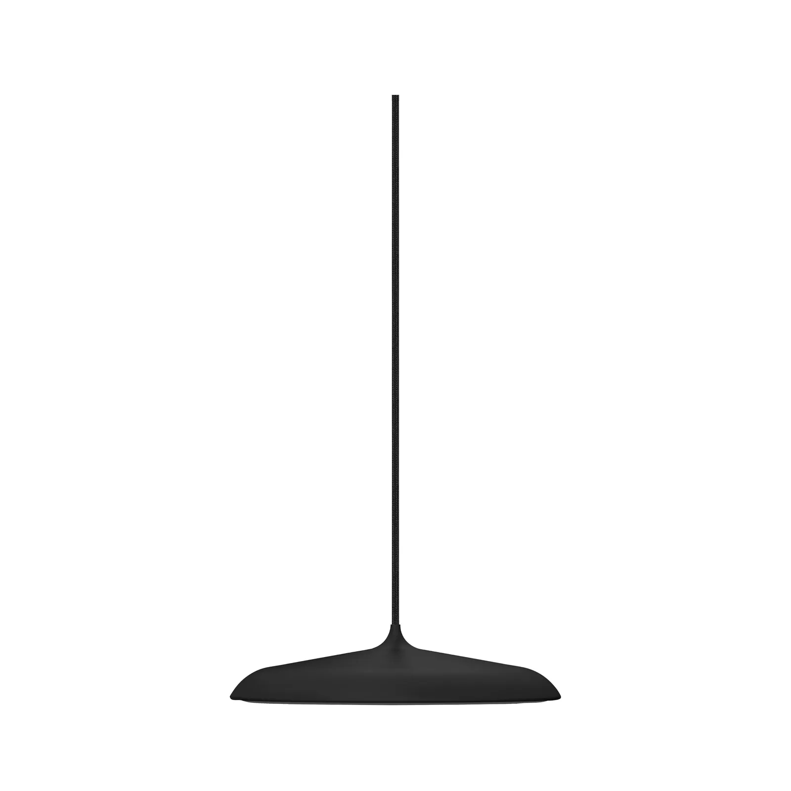 Nordlux Artist Pendant Light Black Metal Dining Room LED 3000k Mains 25cm