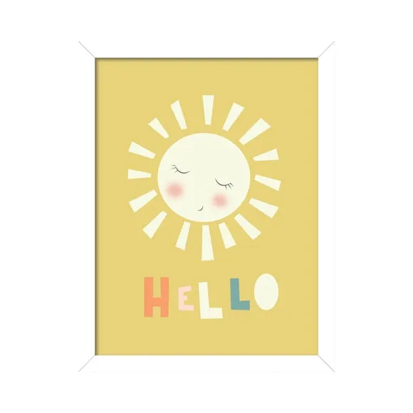 The Art Group Hello Sunshine Framed Print 2