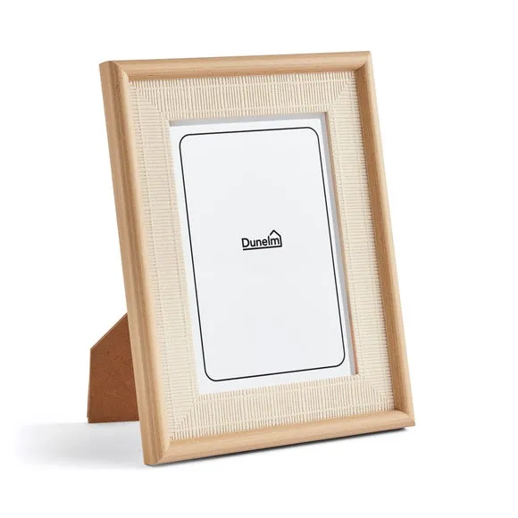Rattan Effect Photo Frame 3