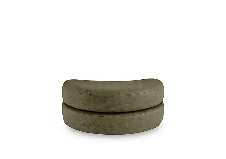 Primrose Half Moon Footstool