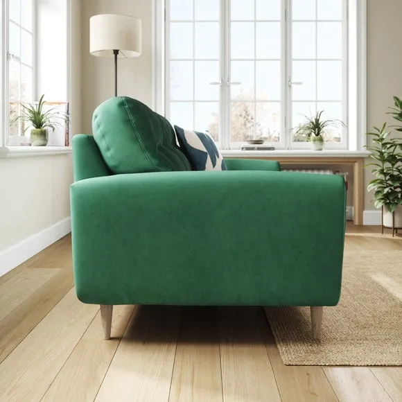 Sven Opulent Velvet 2 Seater Sofa 2