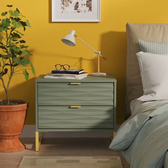 Tuxford Wide Bedside Table 1