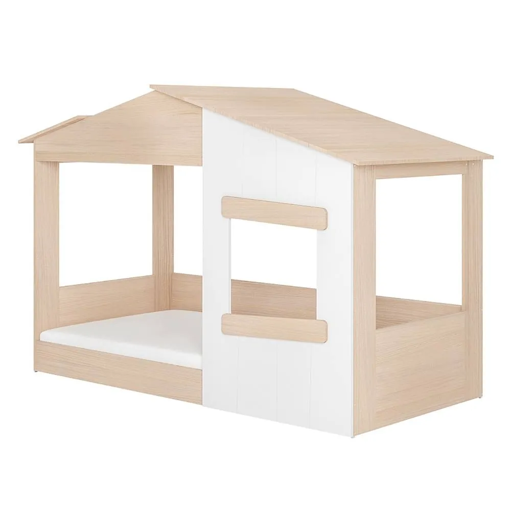 Flair Dreamland Montessori House Bed in Light Oak 3