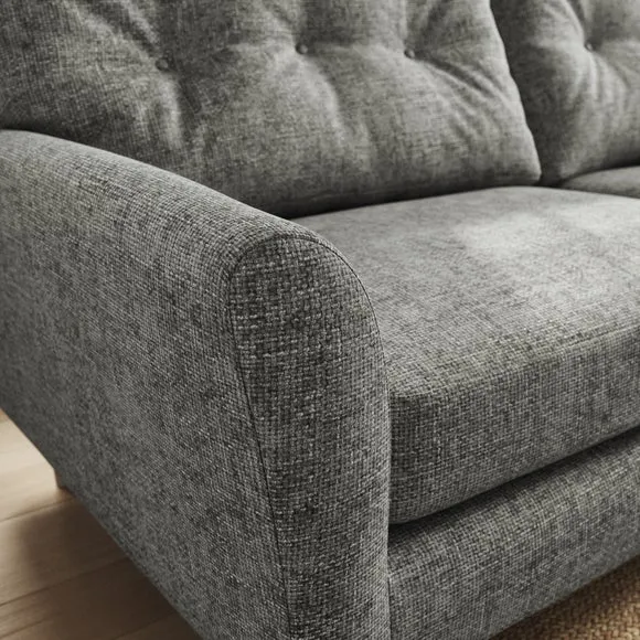 Sven Chunky Chenille 4 Seater Sofa 5