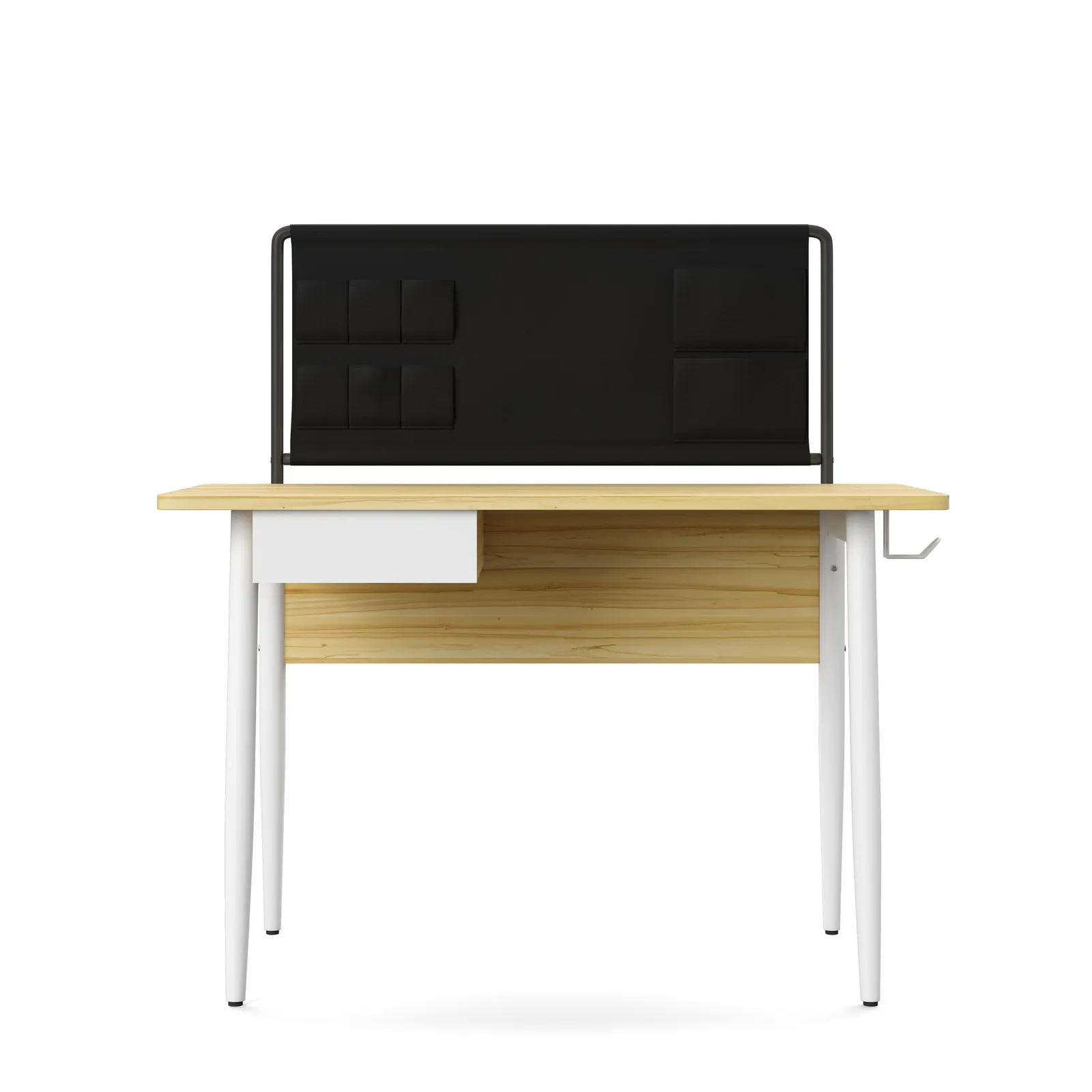 Freemont Desk Brown/White