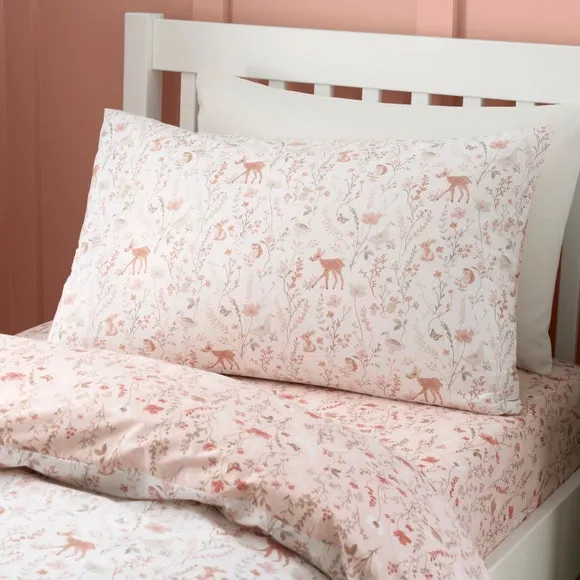 Woodland Floral Quilt Cover & Pillowcase Set 3