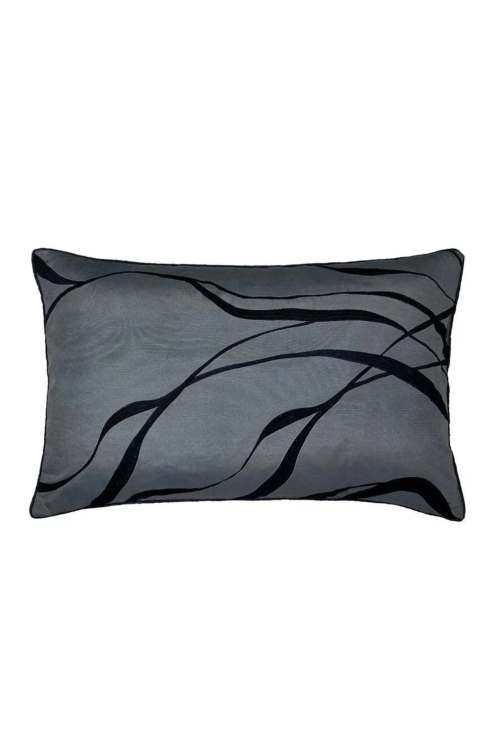 Nalu Nicole Scherzinger 'Surf' Cushion in Blue