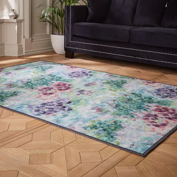 Clarke and Clarke Fiore Washable Rug 1