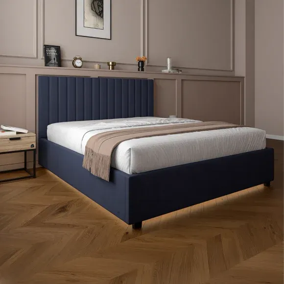 XR Living Maisie LED Ottoman Bed Frame 5