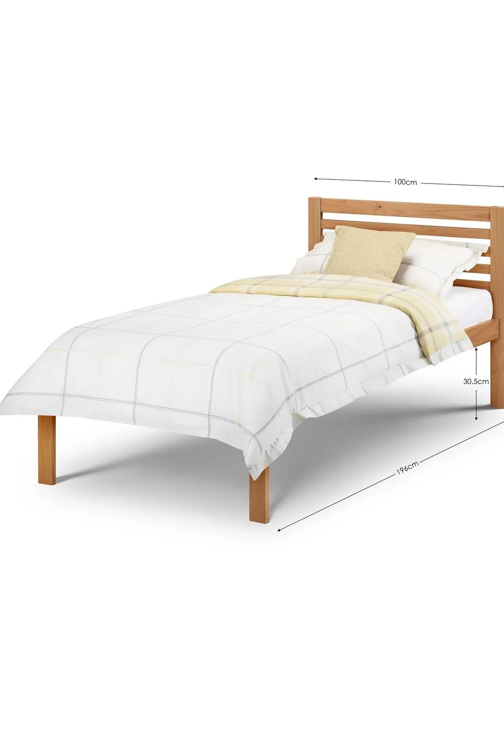 Julian Bowen Slocum Bed in Natural 3