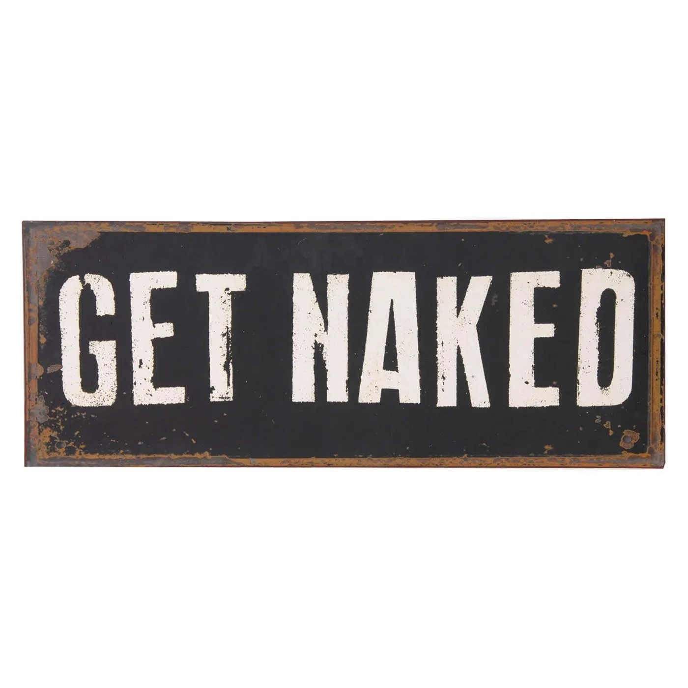 Get Naked Sign