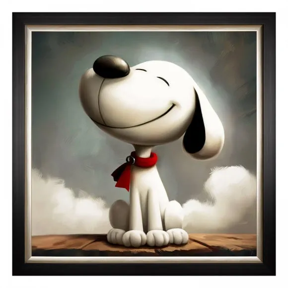 Cedar & Sage Happiness Is Framed Canvas 4