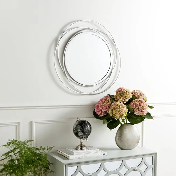 Zen Luxe Round Indoor Outdoor Wall Mirror 2