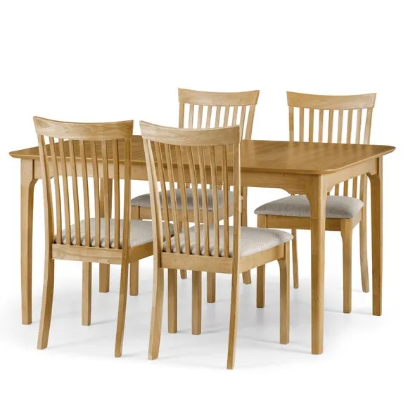 Return - Ibsen Set Of 2 Dining Chairs, Boucle 5
