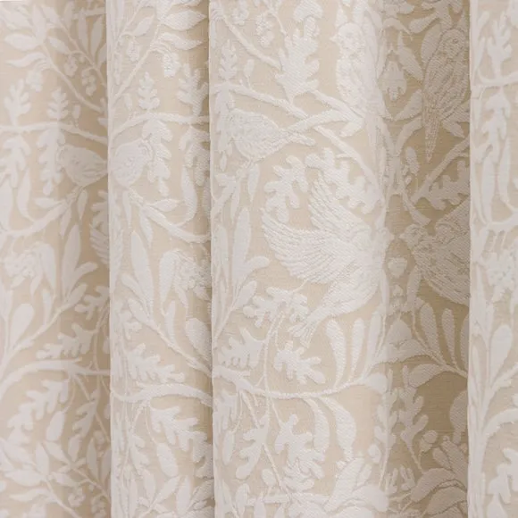 Alora Chenille Thermal Pencil Pleat Curtains 3