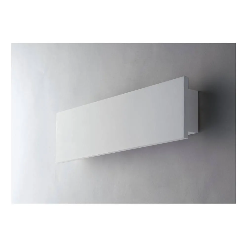 Netlighting ORTISEA LED 2 Light Up & Down Wall Light White 956lm 4000K 40x8x4cm 2