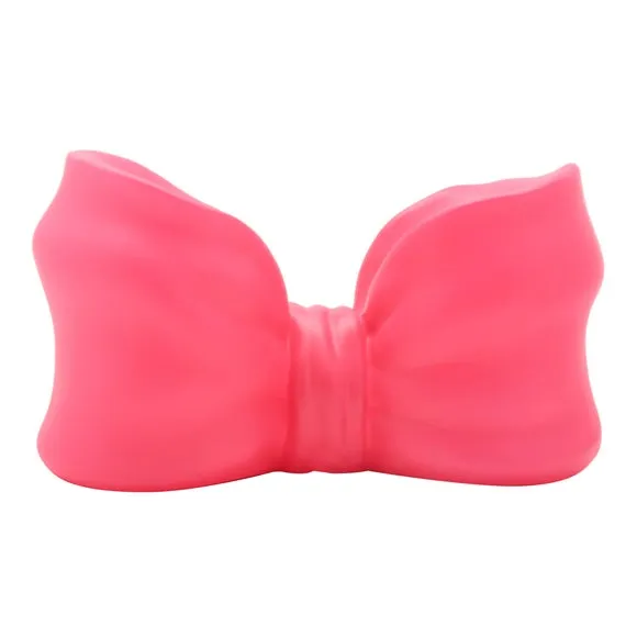 The Feel Good Club Hot Pink Bow Shaped USB Lamp 5