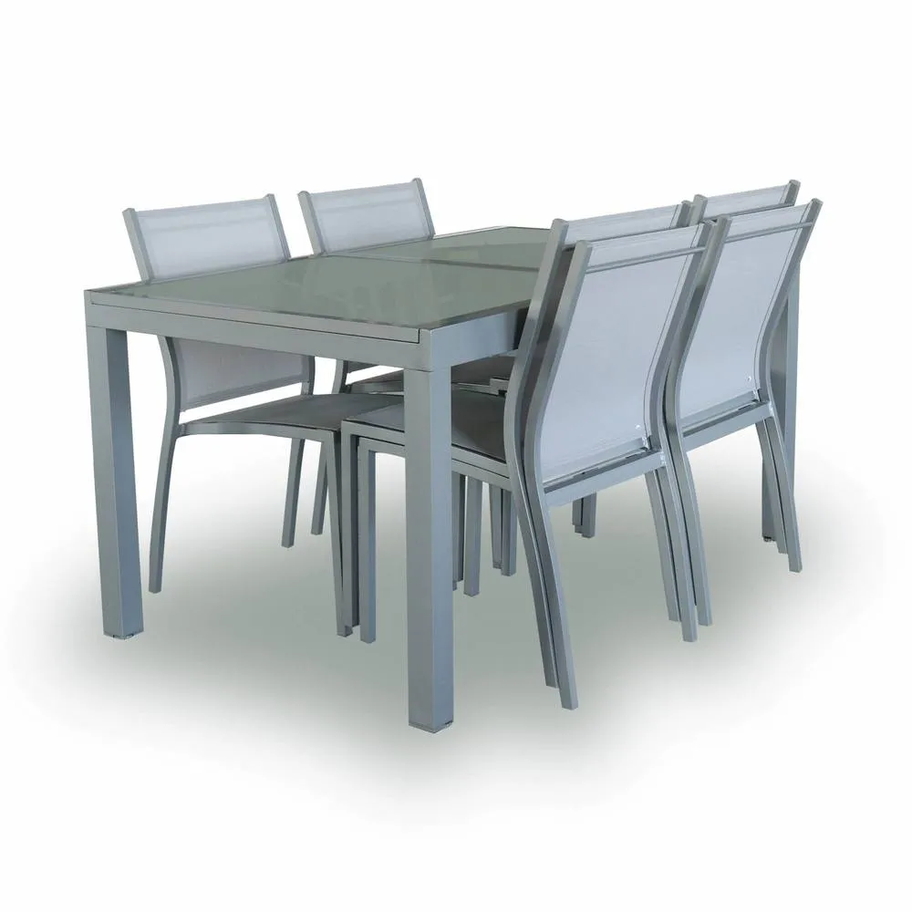 sweeek Protective cover garden tables, Capua 150, Chicago 210 & Orlando in Dark Grey 4