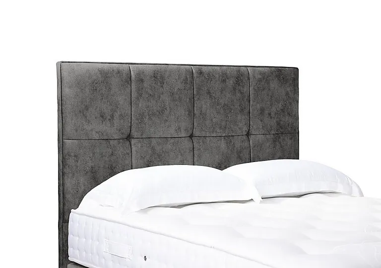 Artisan Collection Reigns High Floor Standing Headboard - Single - Daytona Pebble