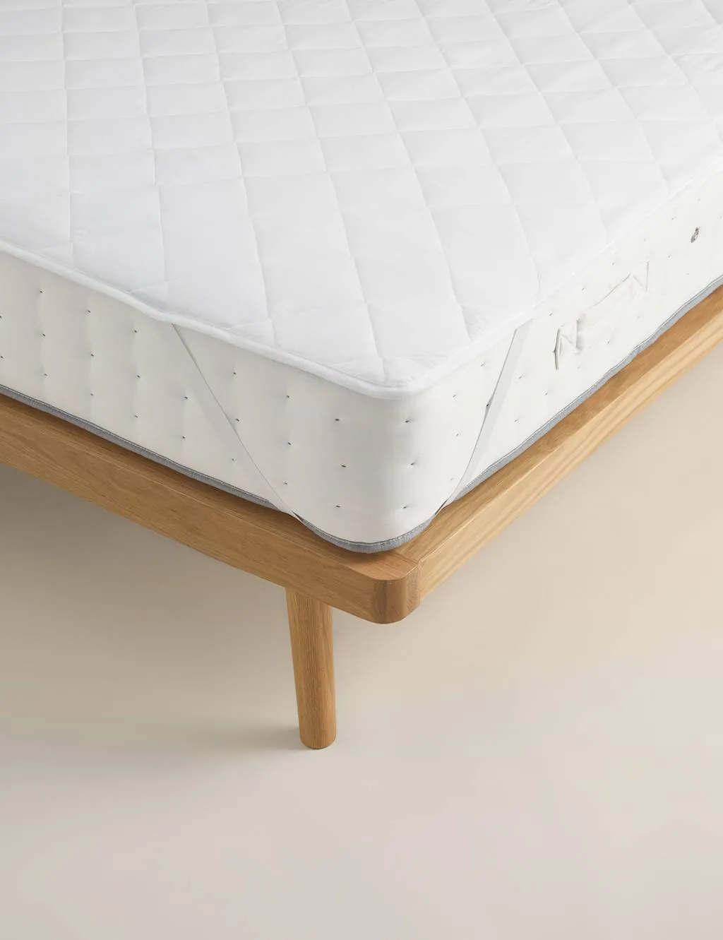M&S Simply Protect Mattress Protector White