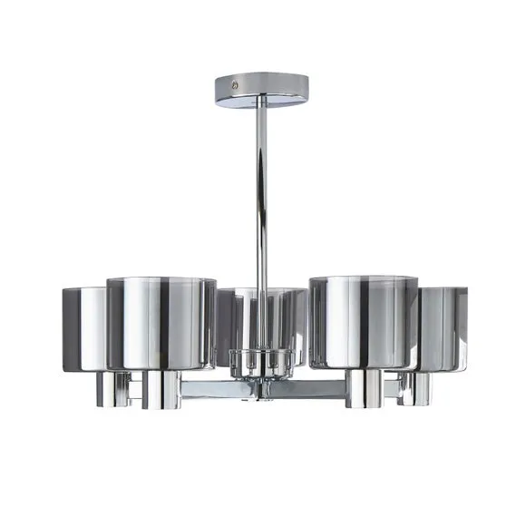 Erin 5 Light Semi Flush Ceiling Light 5